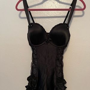 Victoria’s Secret Sexy Little Things Black Lace Corset